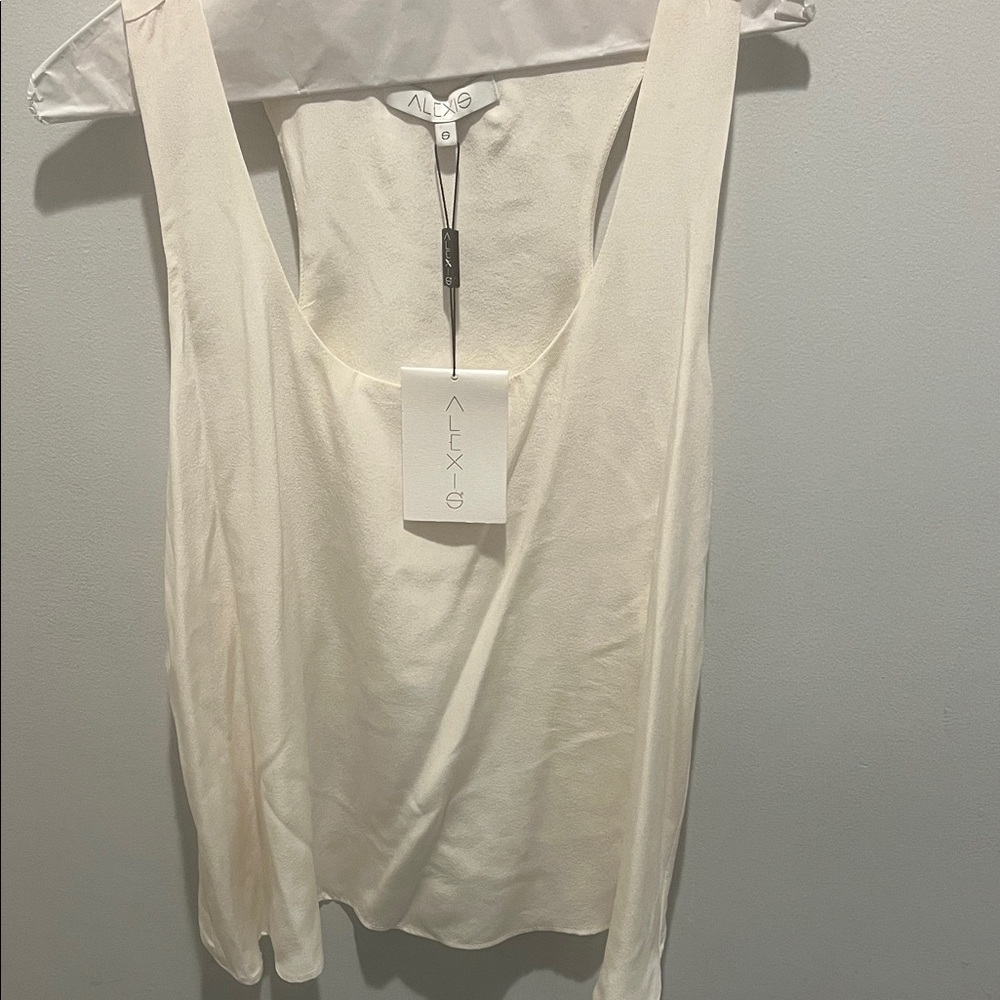 Alexis Women's Elegant Cream Camisole